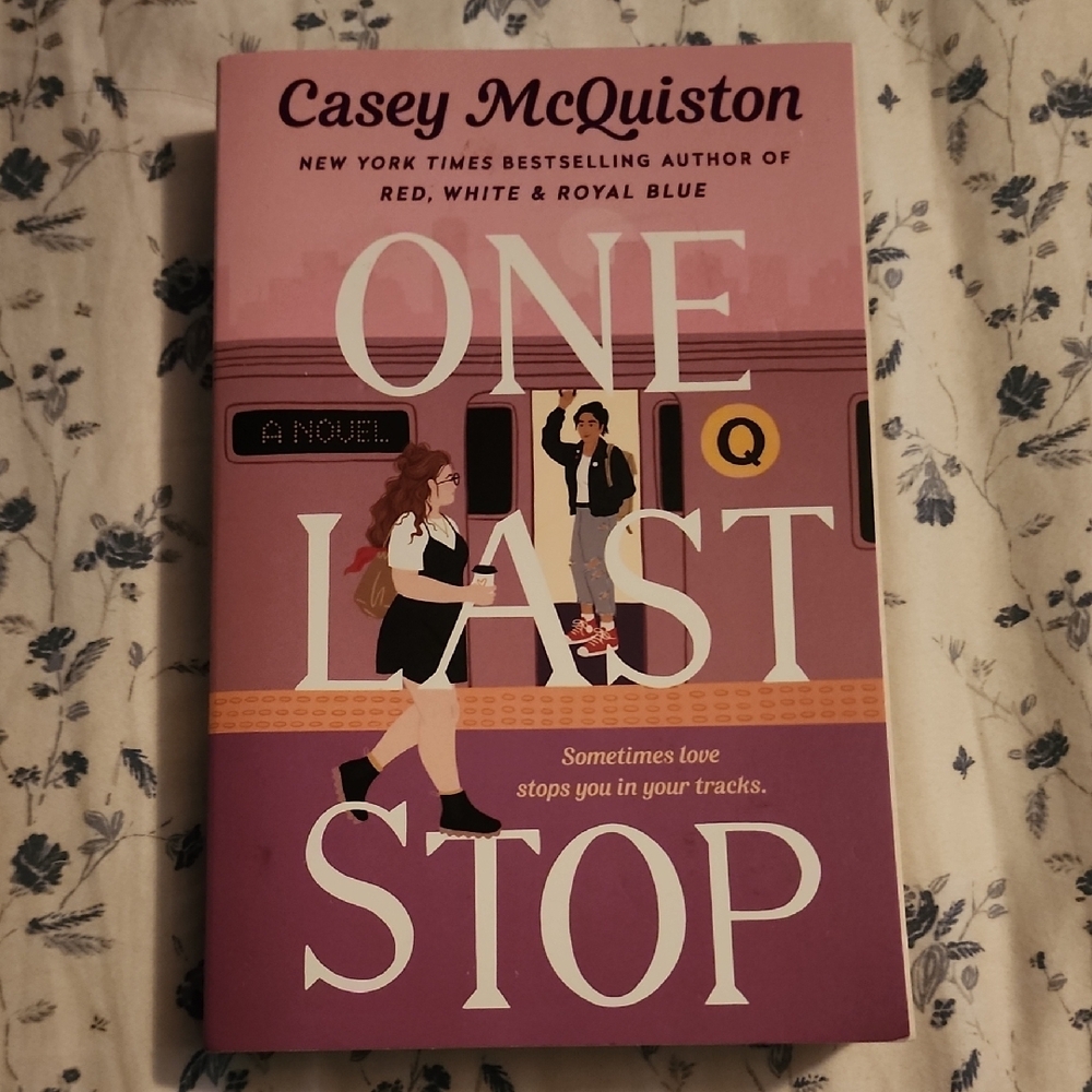 One Last Stop By Casey McQuiston.